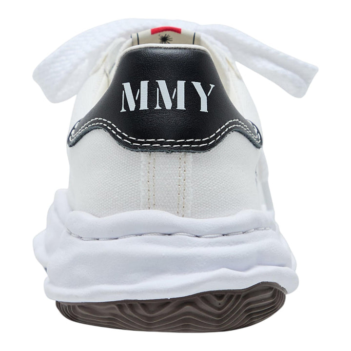 Club21 - MIHARA YASUHIRO - Blakey Low Original Sole Canvas - SNEAKERS - White
