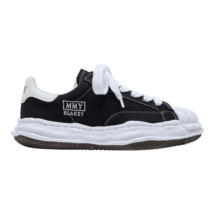 Club21 - MIHARA YASUHIRO - Blakey Low Original Sole Canvas Sneakers - SNEAKERS - Black