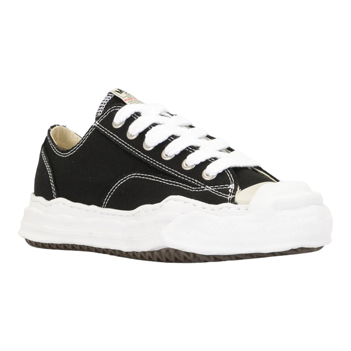 Club21 - MIHARA YASUHIRO - HANK Original Sole Canvas Low-Top Sneakers - SNEAKERS - Black