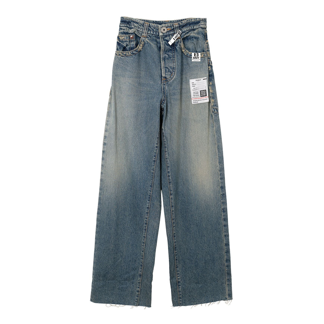 Huge Details Jeans