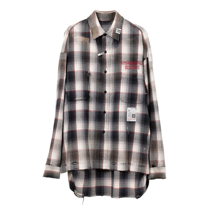 Vintage Like Check Shirt