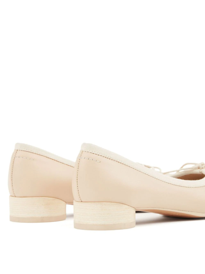 MM6-Ballet-Shoe-Beige-4