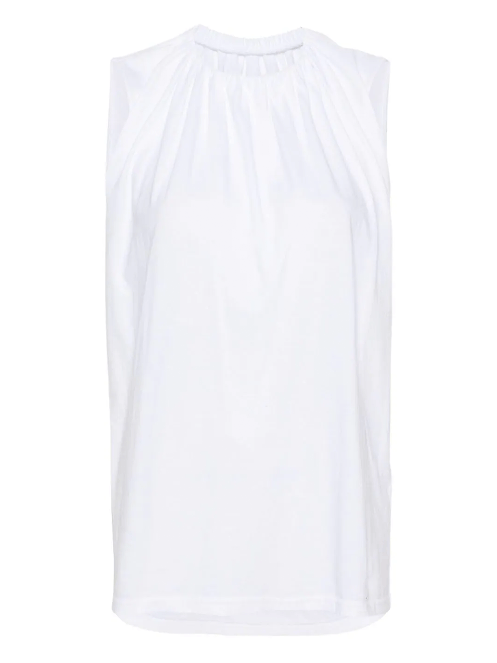 MM6-Short-Sleeved-Top-White-1