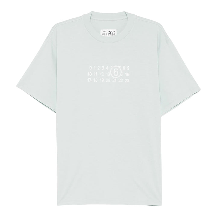 Club21 - MM6 - Basic Jersey Tee - TEES - Light Blue