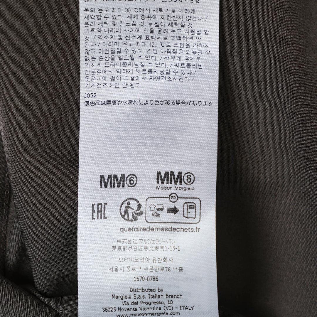Club21 - MM6 - Dress - WOVEN DRESSES - Grey