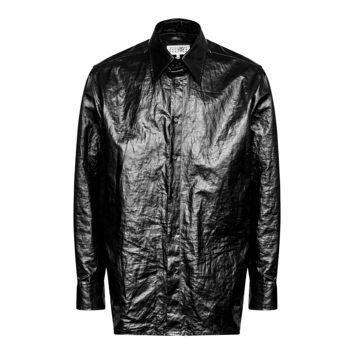 Club21 - MM6 - Long-Sleeved Shirt - SHIRTS - Black