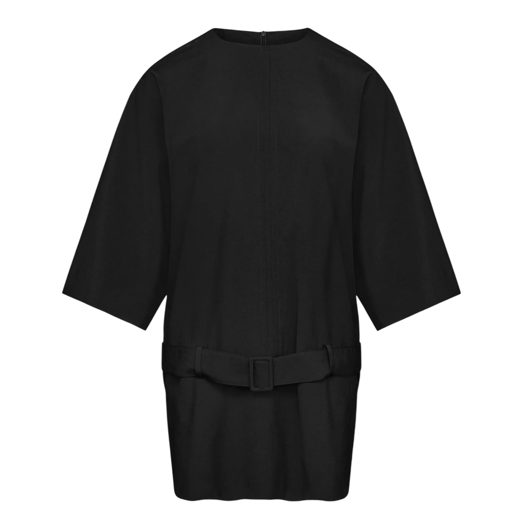 Mini Dress Technical Poplin