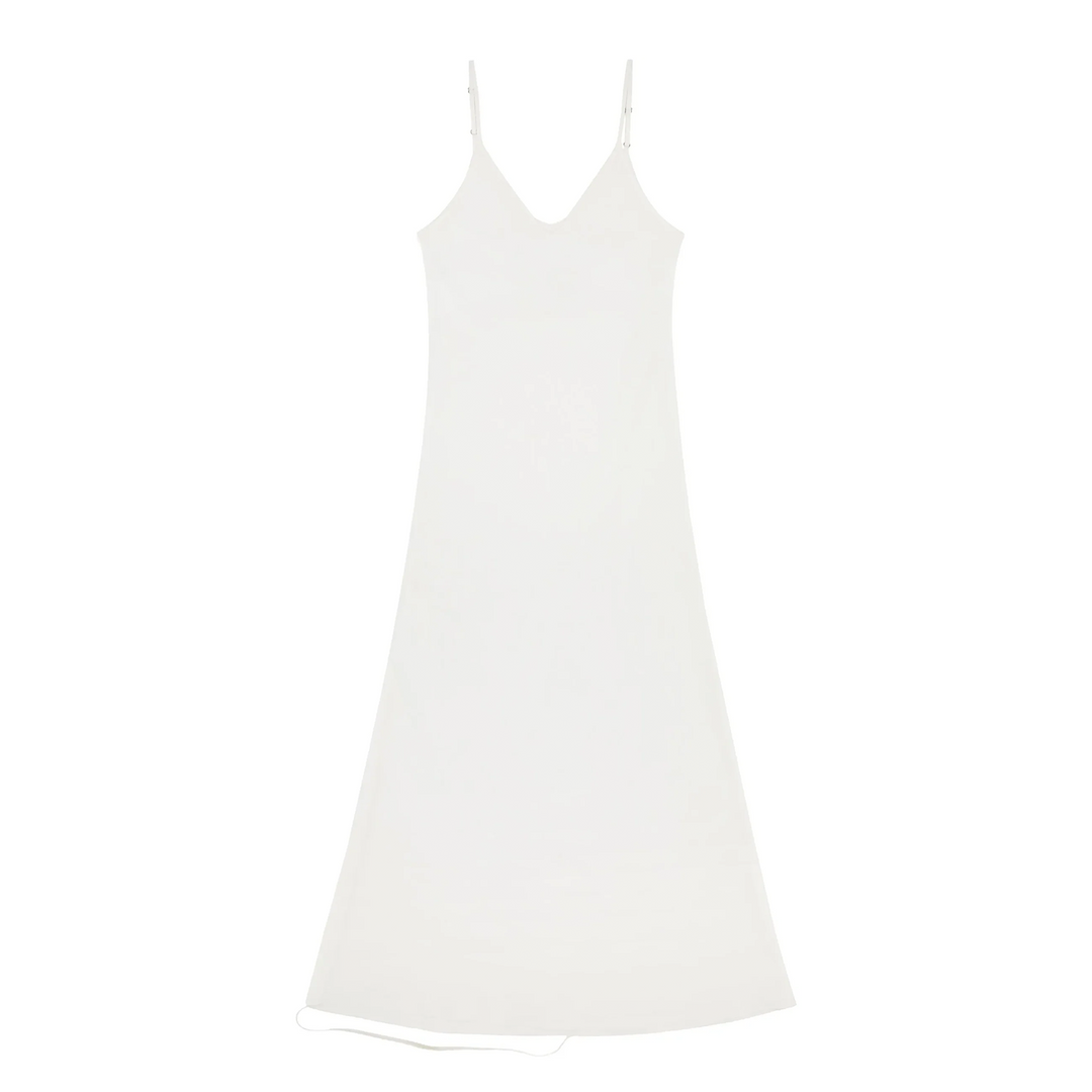 Silk Crepe De Chine Dress