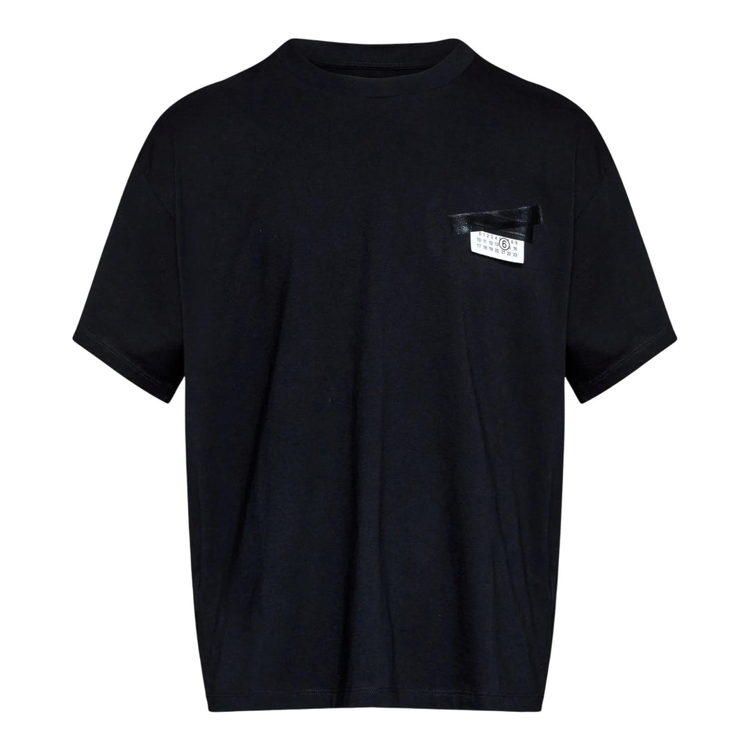 Club21 - MM6 - T-Shirt Cotton Jersey - TEES - Black