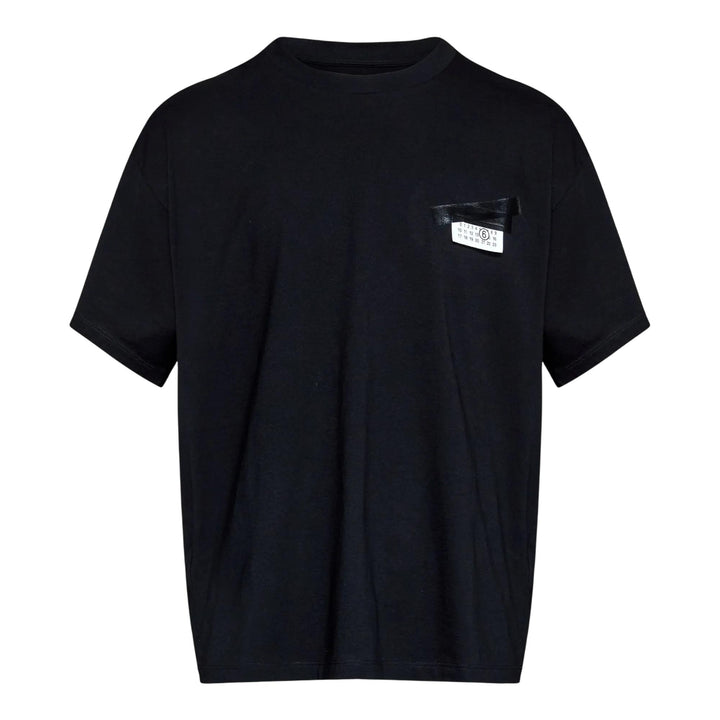Club21 - MM6 - T-Shirt Cotton Jersey - TEES - Black