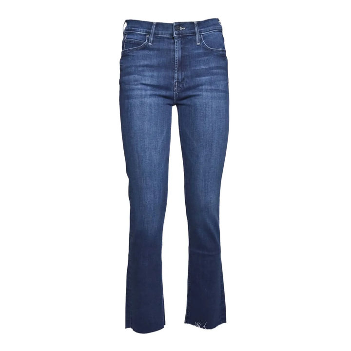 Mid Rise Dazzler Ankle Fray