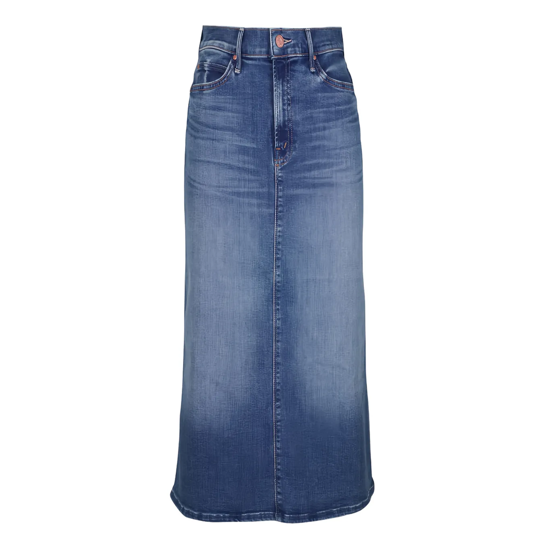 Swooner Straight A Midi Skirt