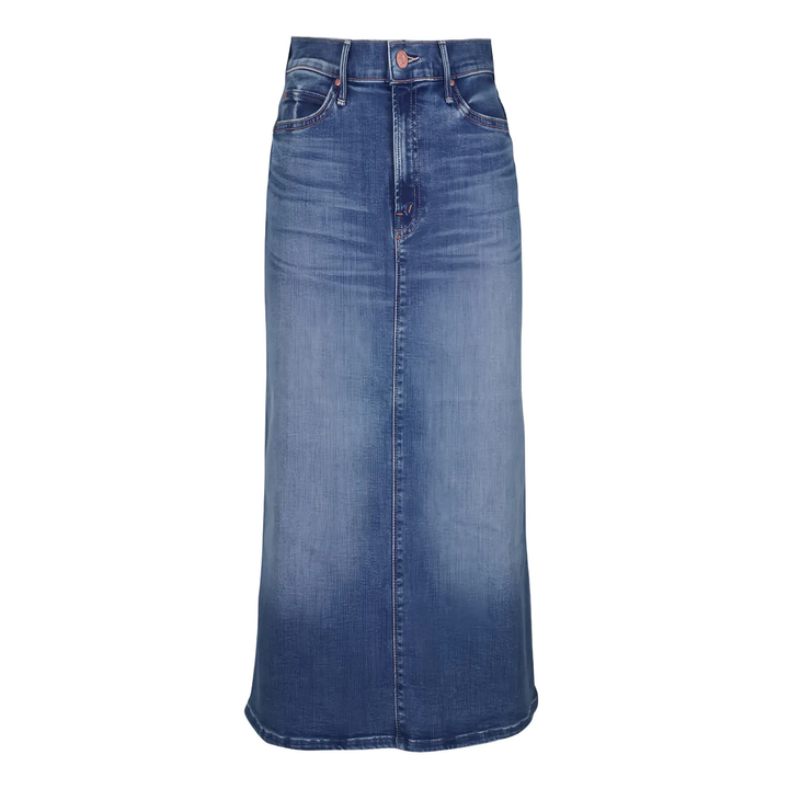 Swooner Straight A Midi Skirt