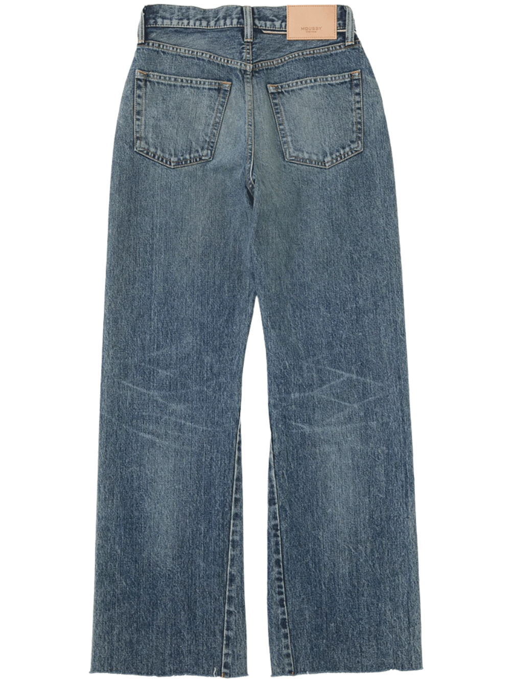 MOUSSY-VINTAGE-Torrey-Remake-Flare-Jeans-Blue-2