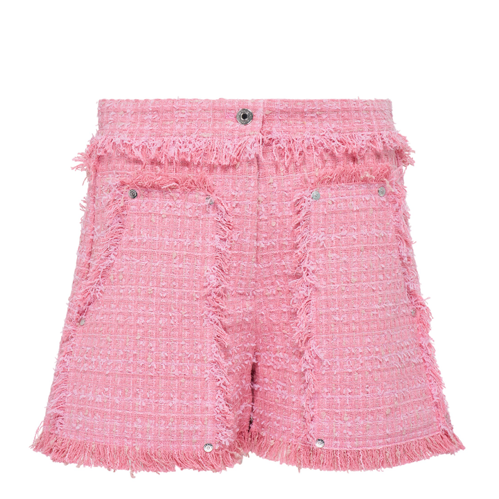 Boucle Tweed Shorts