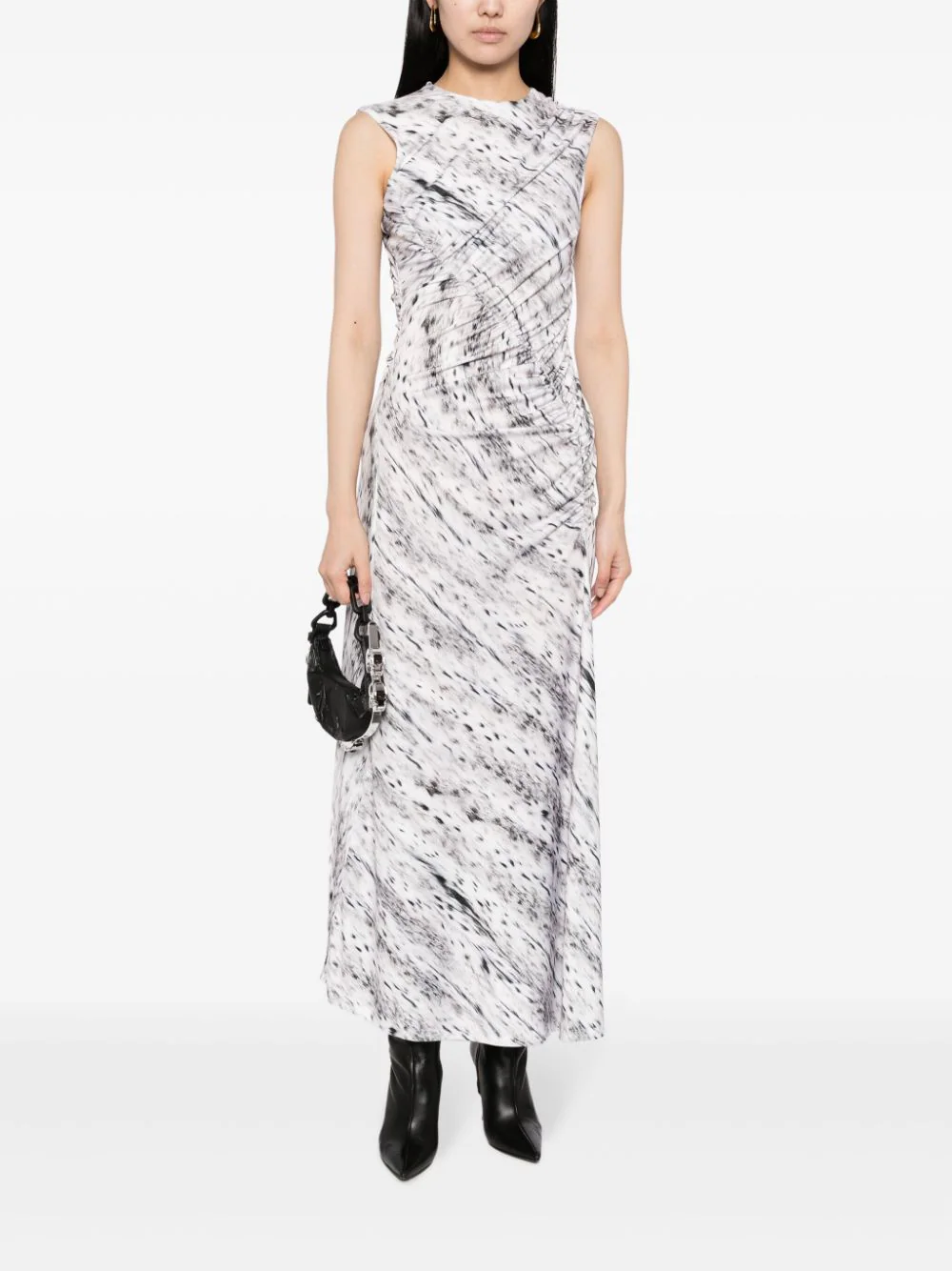 MSGM-Ephemeral-Knitted-Dress-Grey-2