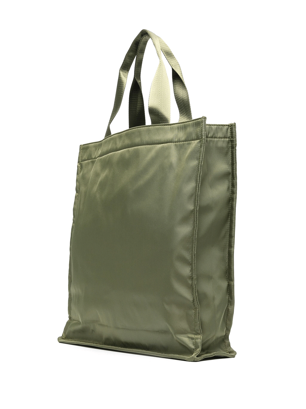 MSGM-Logo-Shopping-Bag-Dark-Green-3