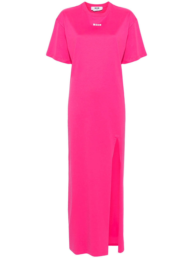 Msgm t cheap shirt dress