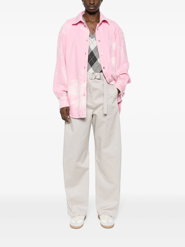 MSGM-Pink-Washed-Print-Shirt-Pink-2