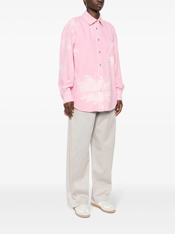 MSGM-Pink-Washed-Print-Shirt-Pink-3