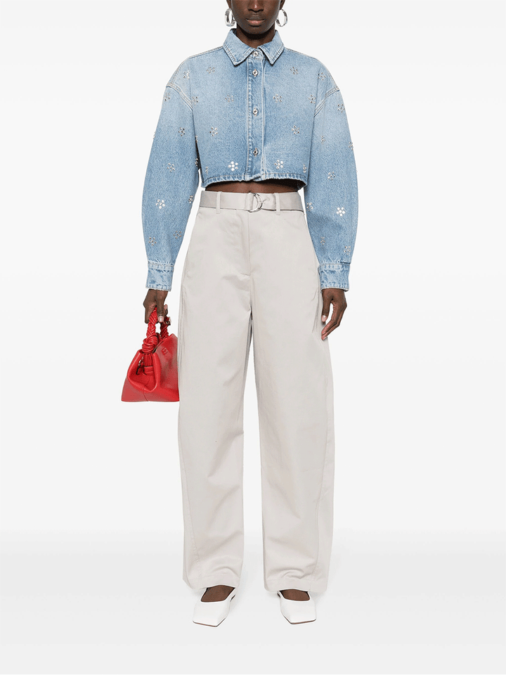 MSGM-Rhinestones-Cropped-Denim-Top-Denim-2