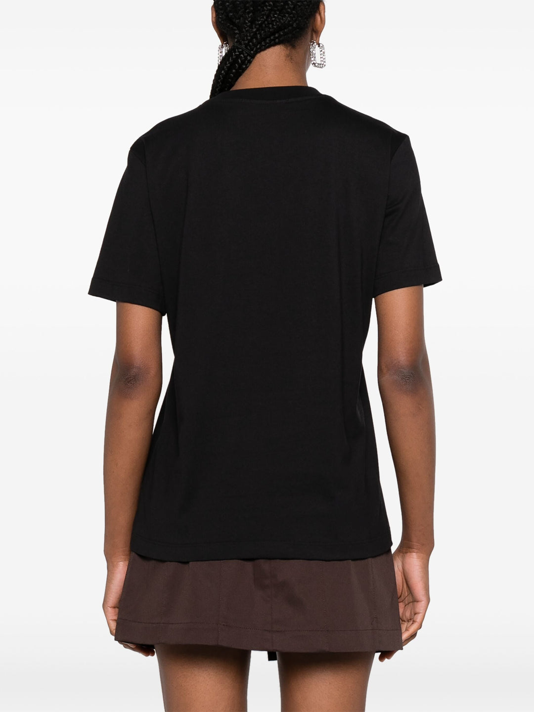 MSGM-Signature-Logo-T-Shirt-Black-4