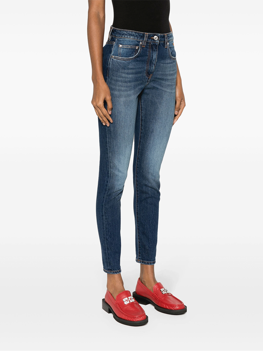 MSGM-Skinny-Fit-Cropped-Jeans-Denim-3