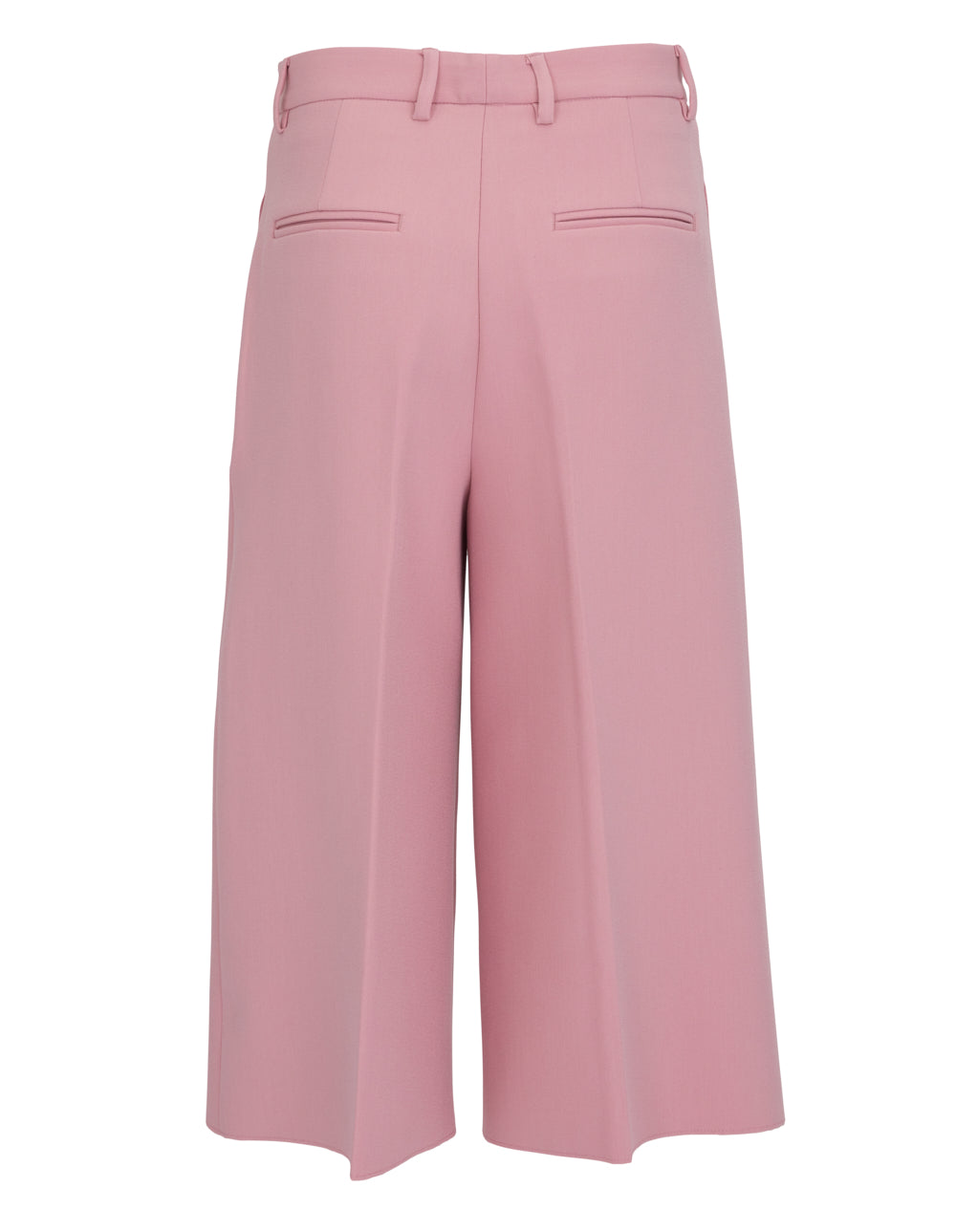 MSGM Straight Capri Pants Pink 2