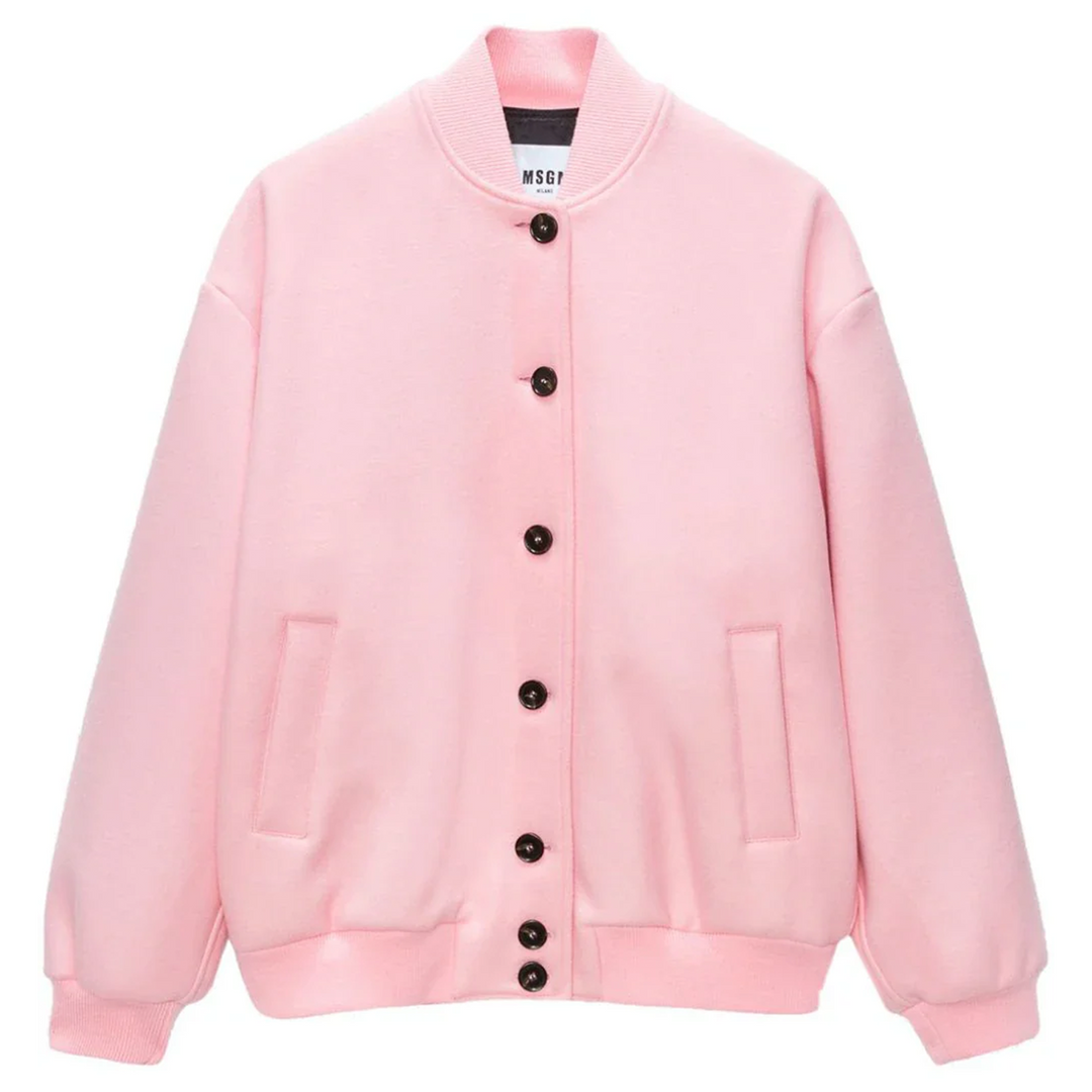 Strawberry Varsity Jacket