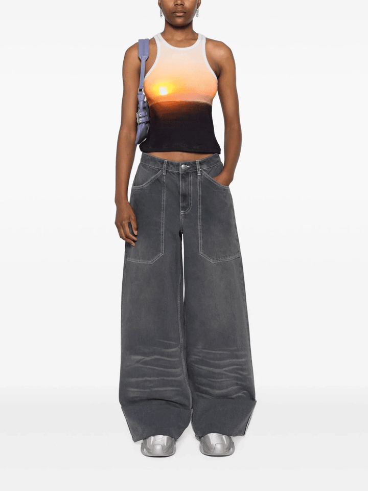 MSGM-Sunset-Photography-Tank-Top-Print-2