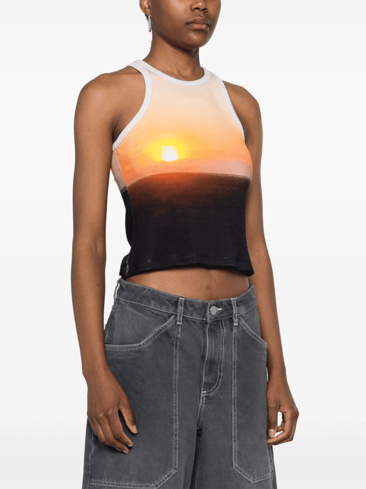 MSGM-Sunset-Photography-Tank-Top-Print-3