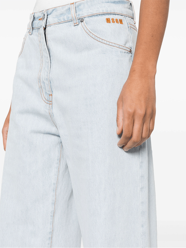 MSGM-Wide-Leg-Long-Jeans-Denim-5