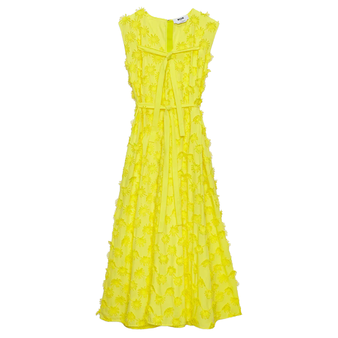 3D Sunny Midi Dress