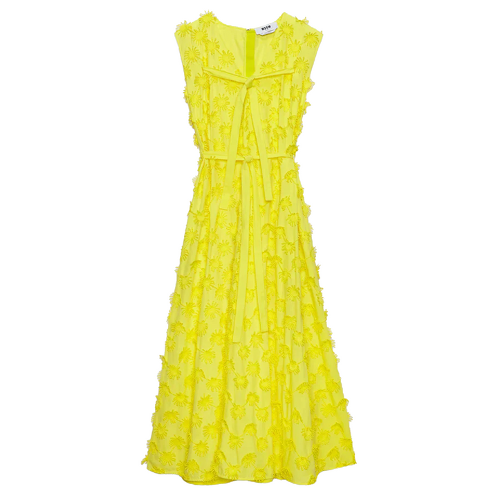 3D Sunny Midi Dress