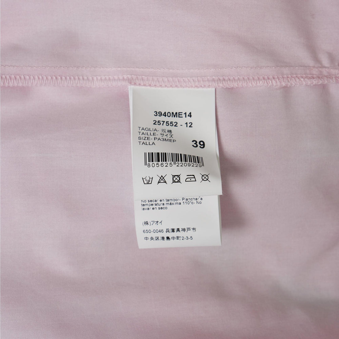 Club21 - MSGM - Camicia Print Button-Up Shirt - SHIRTS - Pink