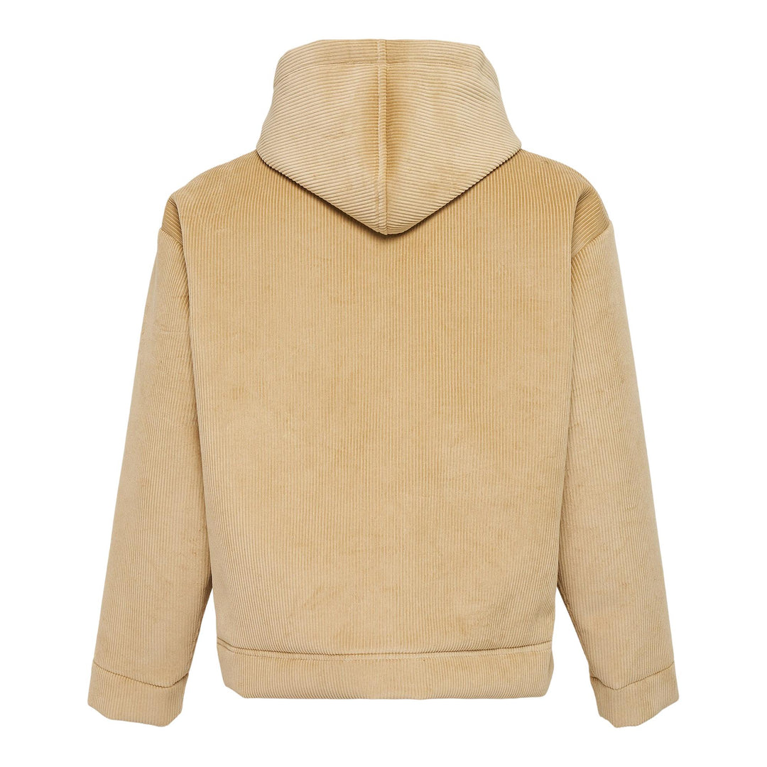 Club21 - MSGM - Giubbin Zip Up Jacket - SWEATERS - Brown