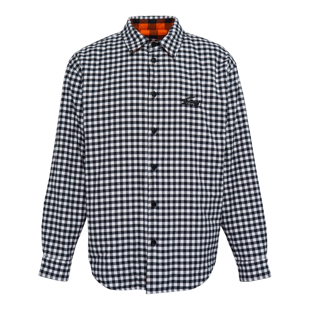 Club21 - MSGM - Giubbino Checkered Two-Colorway Blouson - BLOUSON - Stripes