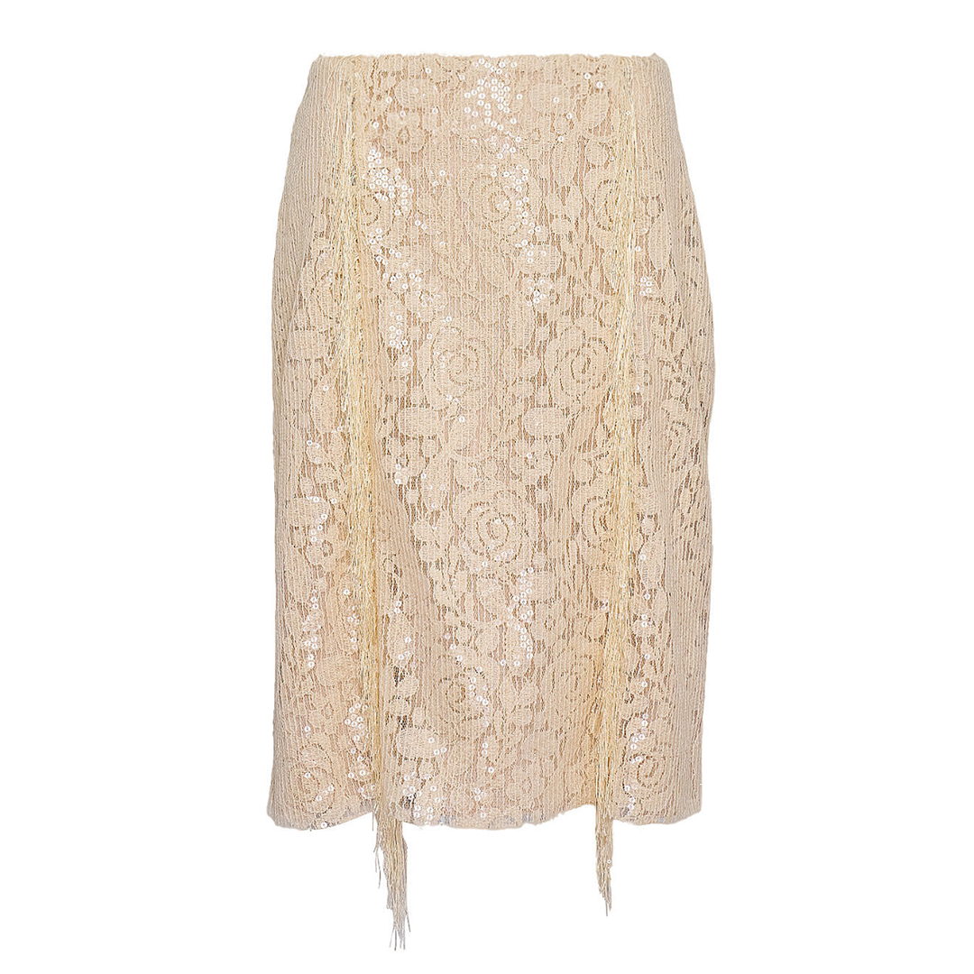 MSGM_Glitter_Skirt_Offwhite