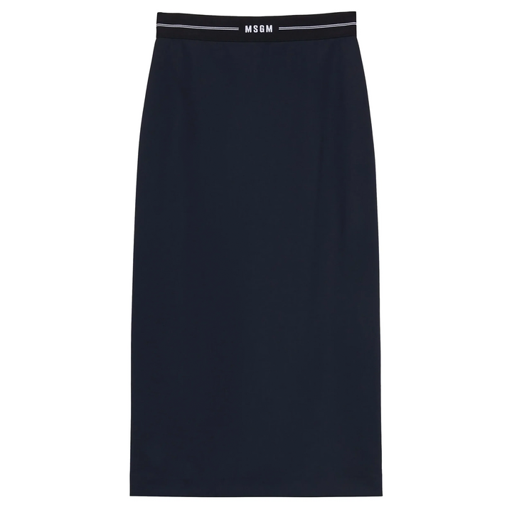 Logo Waistband Skirt