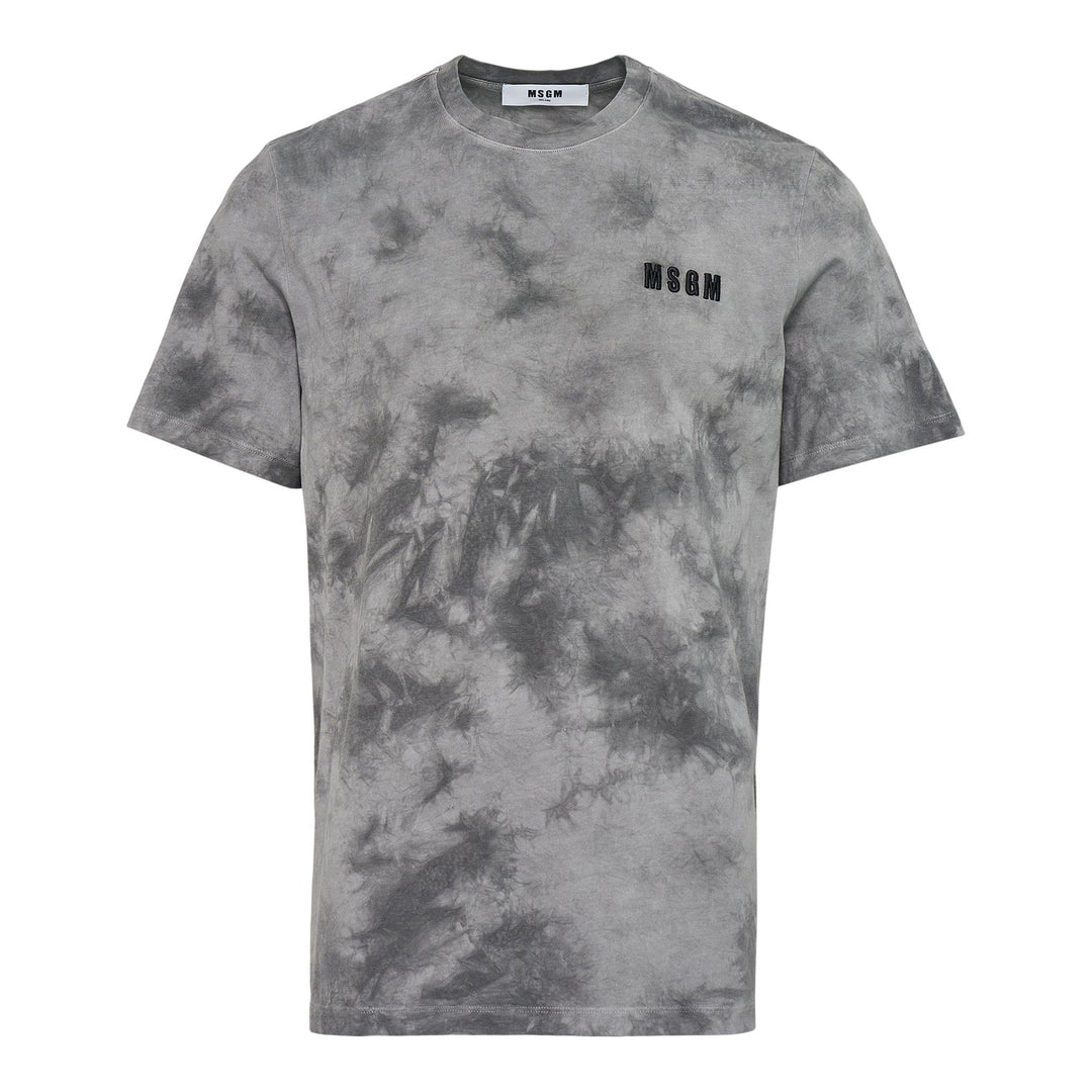 Club21 - MSGM - Logo T-Shirt - TEES - Grey