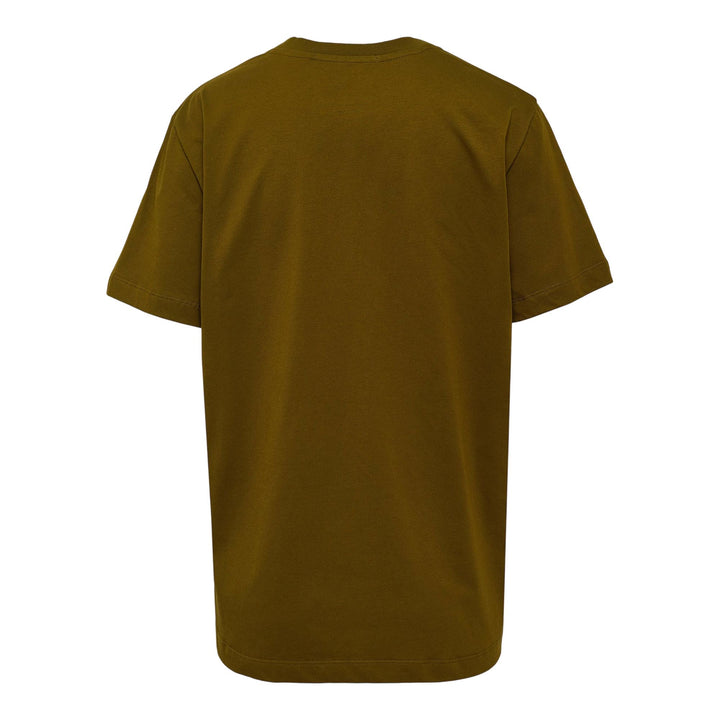 Club21 - MSGM - Logo T-Shirt - TEES - Olive