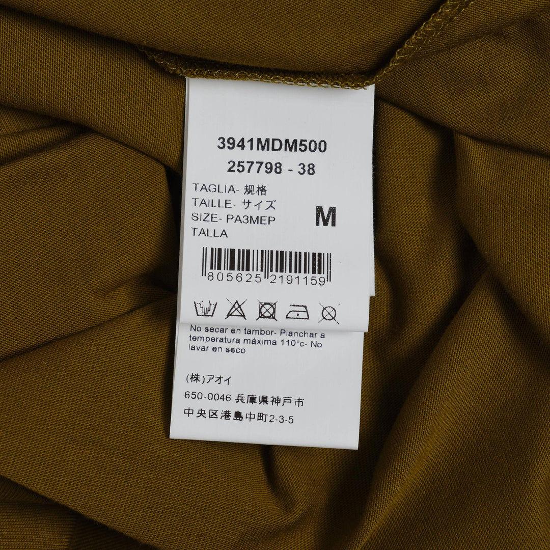 Club21 - MSGM - Logo T-Shirt - TEES - Olive