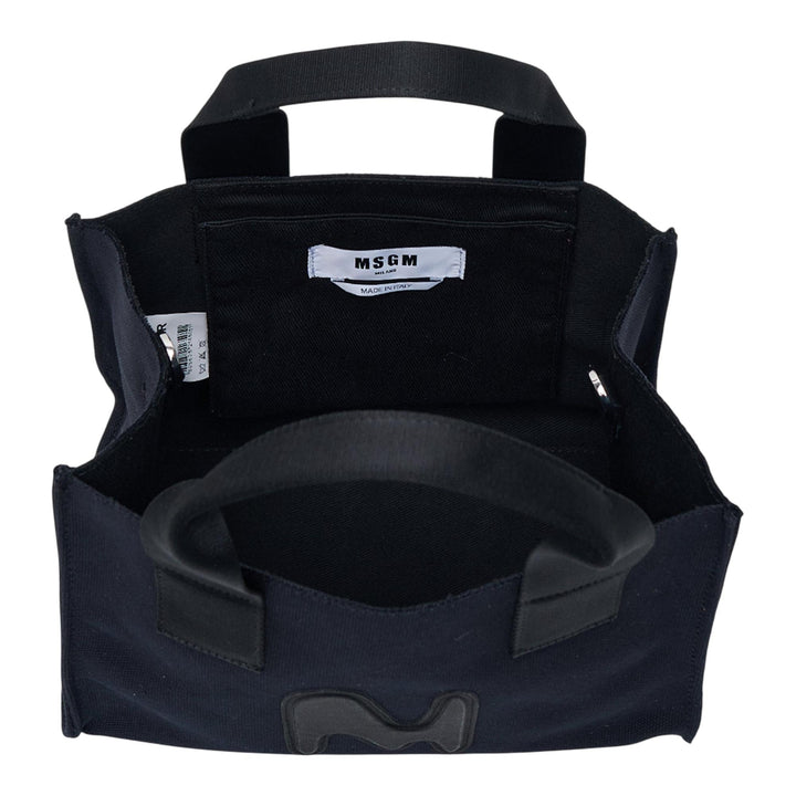 Club21 - MSGM - M Micro Tote - MINI BAGS - Black