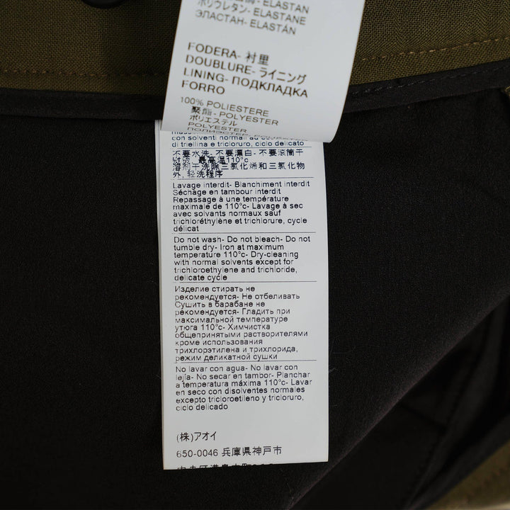 Club21 - MSGM - Pleated Shorts - SHORTS - Olive