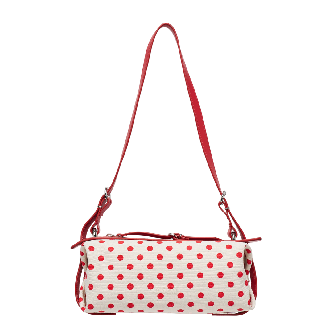 Printed Canvas Handbag