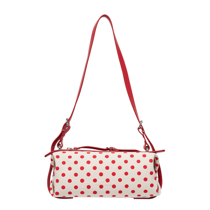 Printed Canvas Handbag