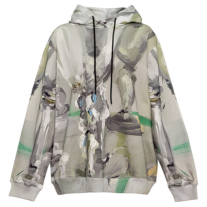 MSGM_Printed_Hoodie_Grey