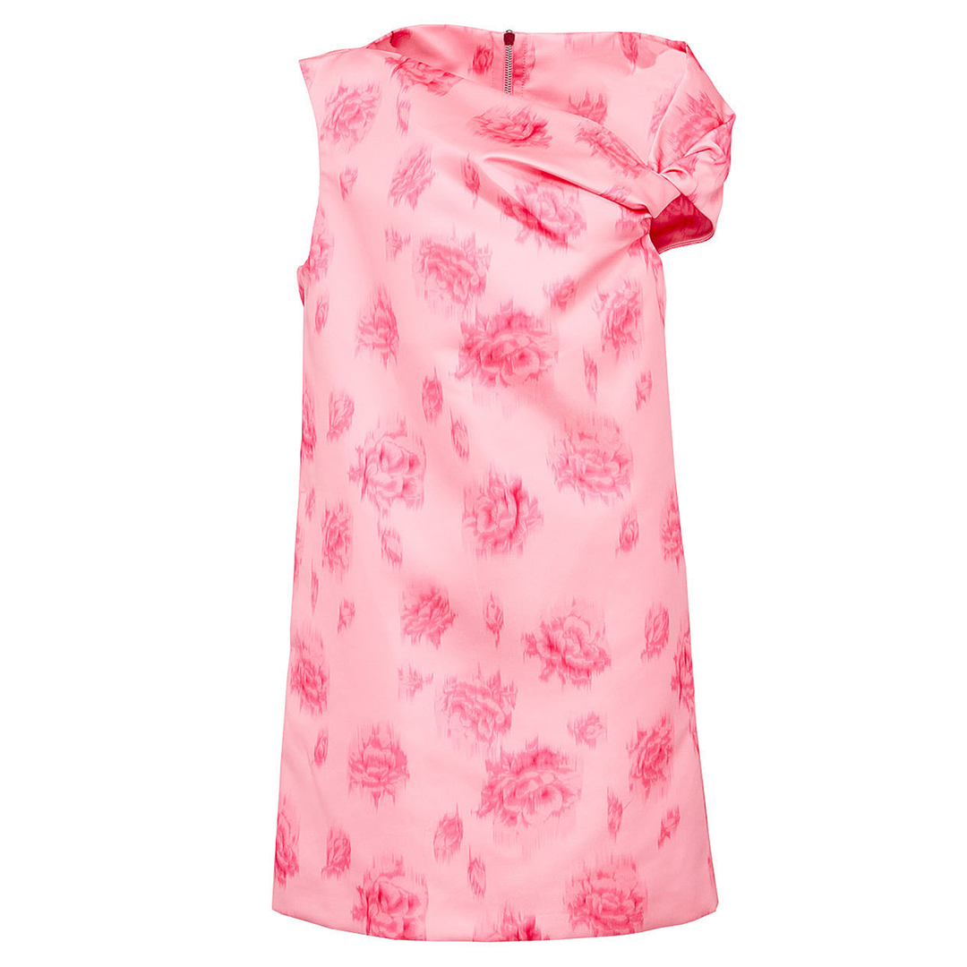 MSGM_Rosa_Sleeveless_Dress_Pink