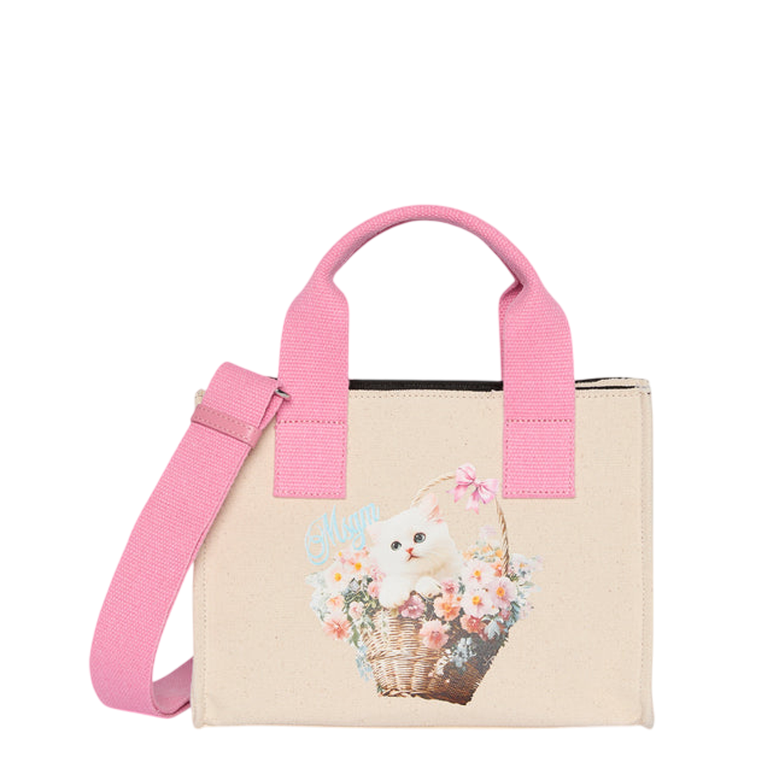 Small Kitten Tote Bag