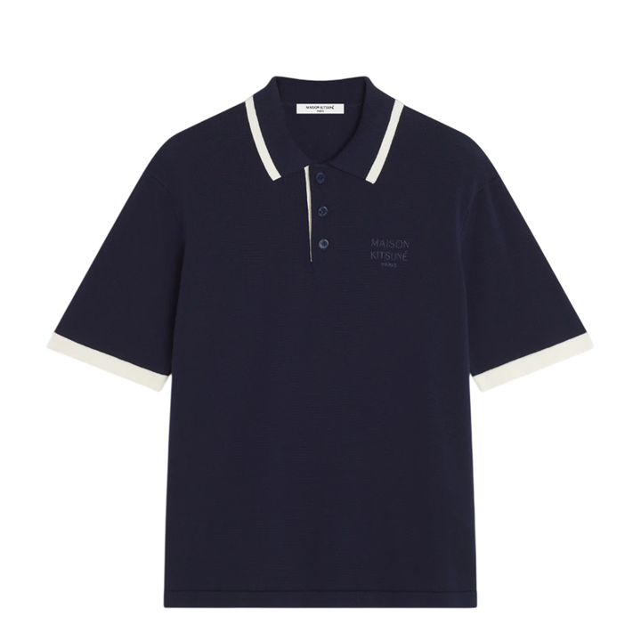 Cotton Knitted Comfort Polo